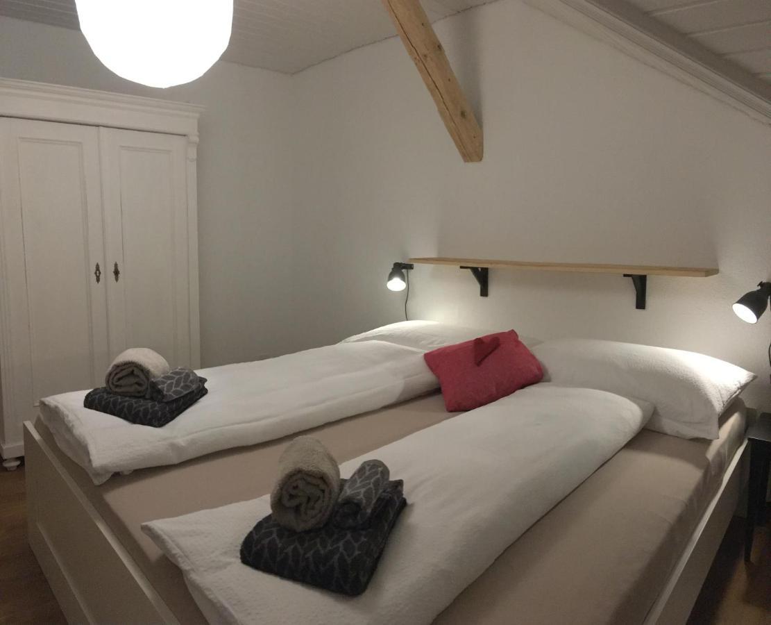 B3 Apartment Gsteigwiler Exteriör bild